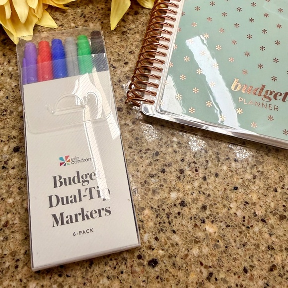 💰 Erin Condren A5 Budget Planner Bundle - Picture 2 of 16